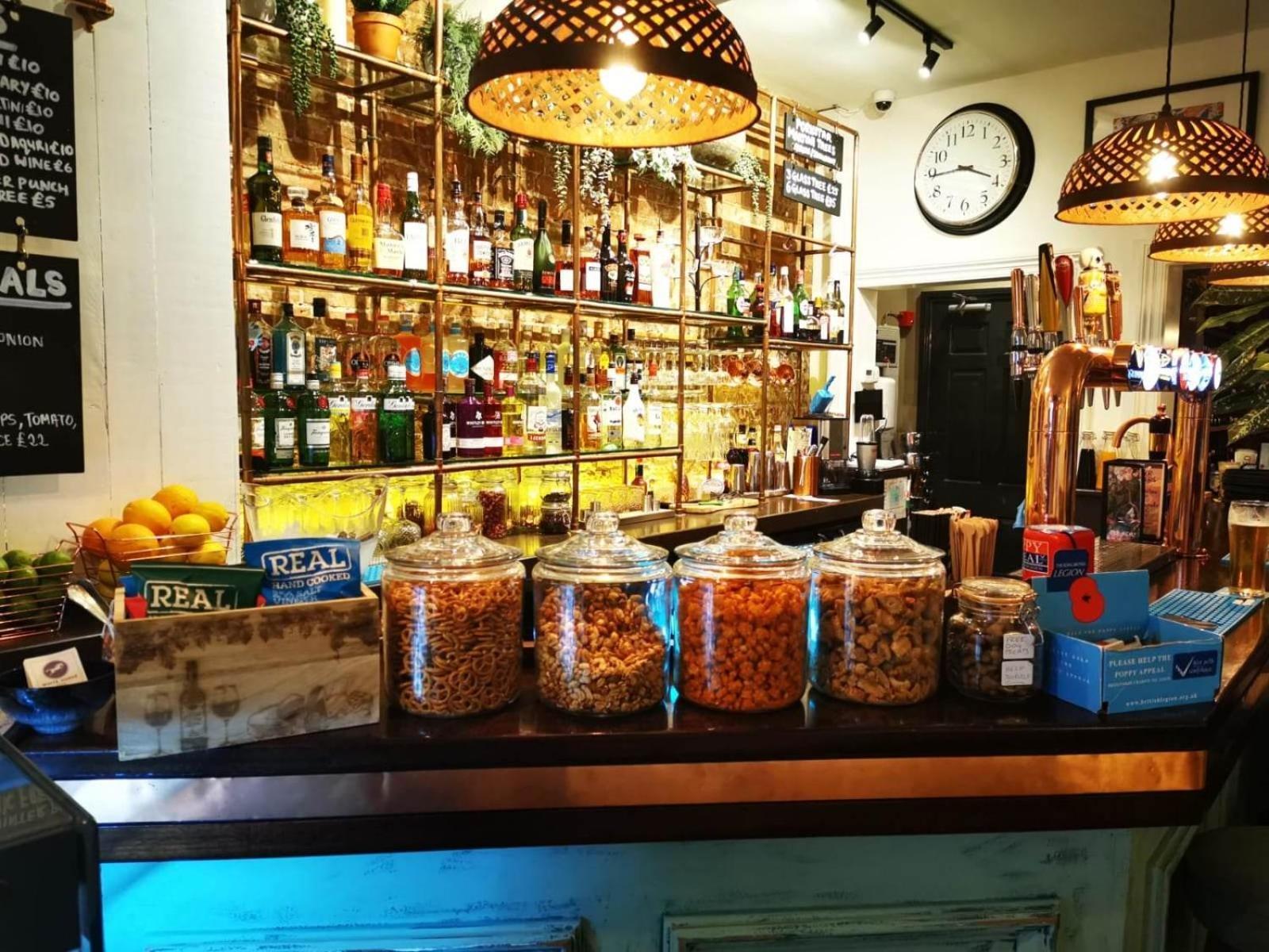 몰든 White Horse B&B 외부 사진